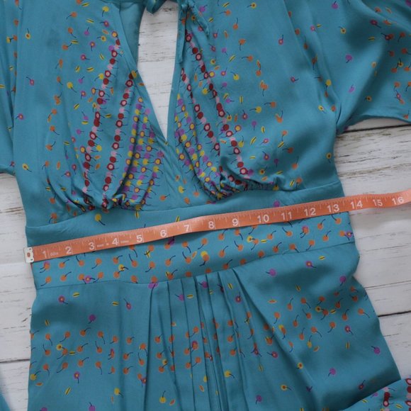 Free People Printed Long Sleeve Dress - Picture 11 of 12